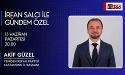 Gündem Özel’in konuğu Arif Güzel olacak
