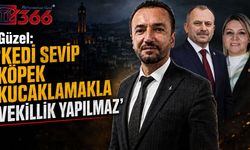 Güzel: “Kedi sevip köpek kucaklamakla vekillik yapılmaz”