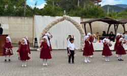 Halime Hatun’da yıl sonu heyecanı yaşandı