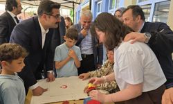 Hanönü'de kursiyerlerin el emeği görücüye çıktı