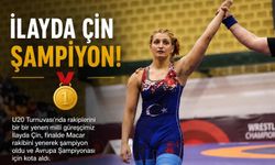 Cideli sporcu şampiyon oldu, Avrupa yolunu açtı