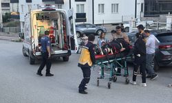 Kastamonu'da üç tekerlekli bisiklet kazası: 1 yaralı