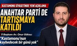 Anahtar Parti de topa girdi: “Kastamonu’nun kaybedecek bir günü yok"