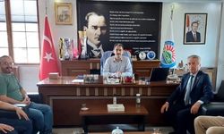 İhsangazi Belediye Başkanı'ndan Cide'ye ziyaret