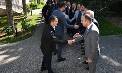 İl Özel İdaresi’nde geleneksel bayramlaşma yapıldı