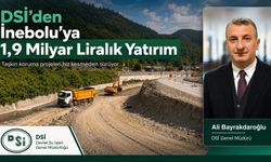 İnebolu’da taşkın korumanın maliyeti 1,9 milyar TL'ye ulaştı