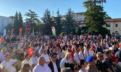 Atatürk ve İstiklal Yolu Yürüyüşü Kastamonu’da coşkuyla tamamlandı