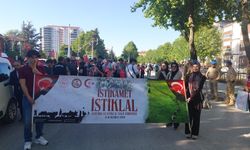 İstiklal Yolu’nda Milli Mücadele Ruhu yeniden canlandı