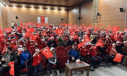 Kaan Talip Tığlı Gençlik Merkezi'nde milli heyecan