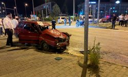 Karabük-Kastamonu yolunda motosikle 36,5 metre sürüklendi!