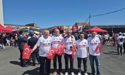 KASDER Atatürk ve İstiklal Yolu Yürüyüşü'nde