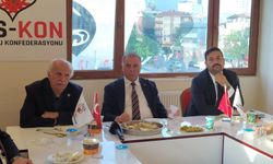 KASKON'dan İBB heyetine Banduma ziyafeti