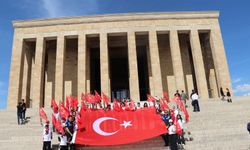 Kastamonulu öğrencilere renkli Ankara gezisi