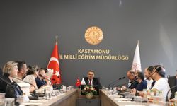 Kastamonu’dan Ohrid’e uzanan Erasmus+ deneyimi değerlendirildi