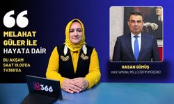 Kastamonu İl Milli Eğitim Müdürü, 'Hayata Dair' programına konuk olacak
