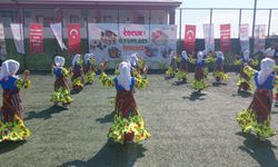 Geleneksel Çocuk Oyunları Şenliği'nde renkli anlar