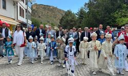 Kastamonu sokaklarında sünnet coşkusu