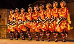 Kastamonu Üniversitesi halk danslarında Türkiye ikincisi oldu