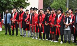 Kastamonu Üniversitesi TÖMER’de Mezuniyet Heyecanı