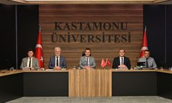Kastamonu Üniversitesi’nde akademik yılın değerlendirmesi yapıldı