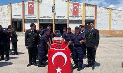 Kastamonu'da özel bireyler temsili askerlik yemini etti