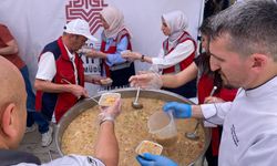 Kastamonu’da 2 Bin 600 kişiye aşure ikramı