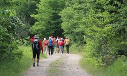 Kastamonu’da 95 kilometrelik tarihi yürüyüş devam ediyor