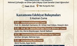 Kastamonu’da edebiyat ve şiir rüzgârı esecek