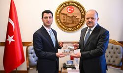 Kastamonu’da eğitim için üst düzey görüşme