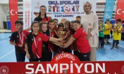 Kastamonu’da İFET heyecanı: Minikler parkurda yarıştı