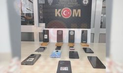 Kastamonu'da kaçak telefon satan işyerlerine baskın!
