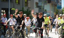 Kastamonu’da İstiklal için pedal çevirdiler