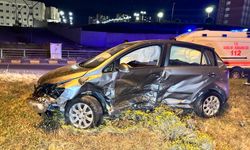 Kastamonu'da kavşakta feci kaza: 4 yaralı