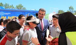 Kastamonu'da köy okulu öğrencileri bilimle buluştu