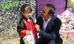 Kastamonu'da miniklerin karne heyecanı