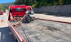 Kastamonu’da motosikletli sürücüye rekor ceza