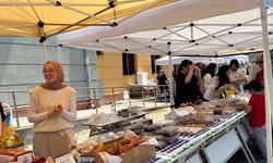Kastamonu’da öğrenciler Afrika için kermes kurdu