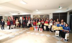 Kastamonu'da öğrenciler tonlarca atığı geri dönüştürdü