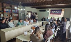 Kastamonu'da sağlık çalışanları mesai arasında bayramlaştı