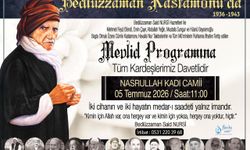 Kastamonu’da Said Nursi'nin Mevlidi 5 Temmuz’da yapılacak