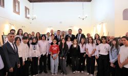 Kastamonu’da sanat dolu sergi açılışı