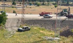 Kastamonu'daki kazada araç küle döndü!