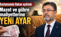 Kastamonulu Bakan açıkladı: Maliyetlere YENİ AYAR