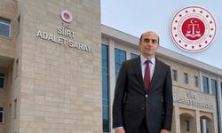 Kastamonulu Hakan Gökçe, Siirt İdare Mahkemesi Başkanlığına atandı