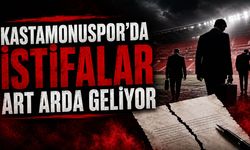 Kastamonuspor'da istifa depremi büyüyor
