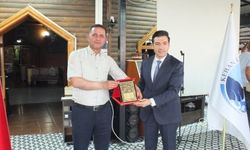 Kaymakam Furkan Atalık Cide'ye uğurlandı