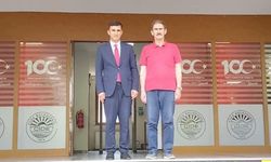 Kaymakam Güneş’ten Cide Belediyesine veda ziyareti
