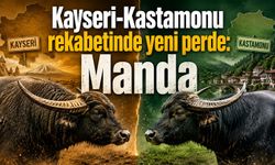 Kayseri-Kastamonu rekabetinde yeni perde: 'Manda'