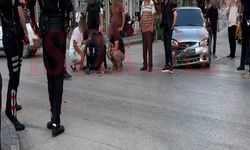 Kastamonu'nun göbeğindeki kazada 1 kişi yaralandı
