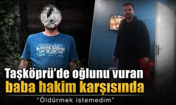 Kastamonu'da oğlunu vuran baba hakim karşısında: “Öldürmek istemedim”